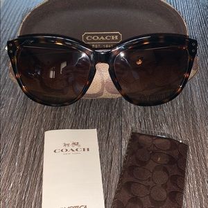 Coach Tortoise Sunglasses